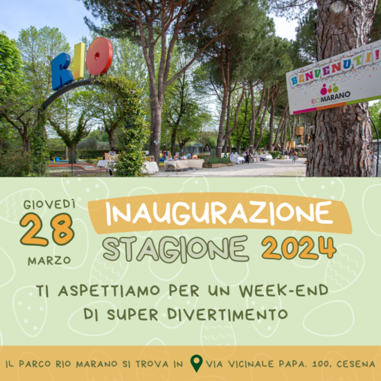 inaugurazione rio marano