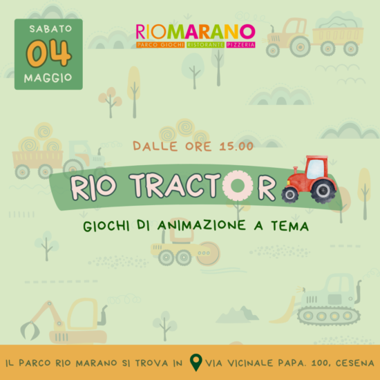 rio marano rio tractor