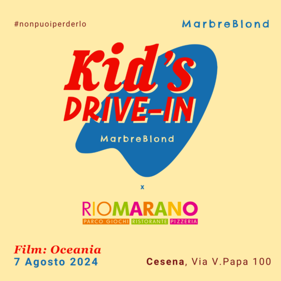 Rio Marano - Kid's Drive In