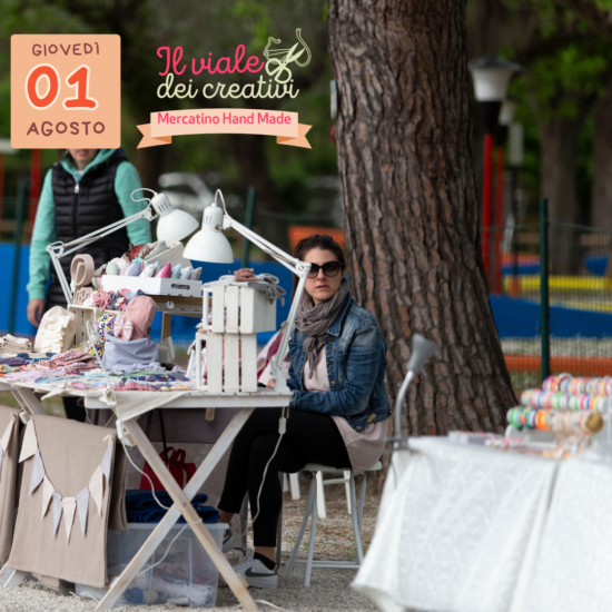 Viale dei Creativi | 1 Agosto